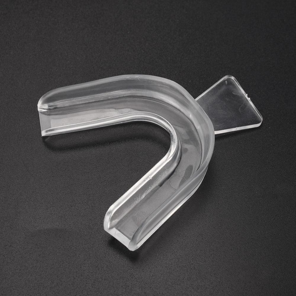 Mouth Dental Mouthguard Teeth Whitening Trays Bleaching Tooth Whitener Hot