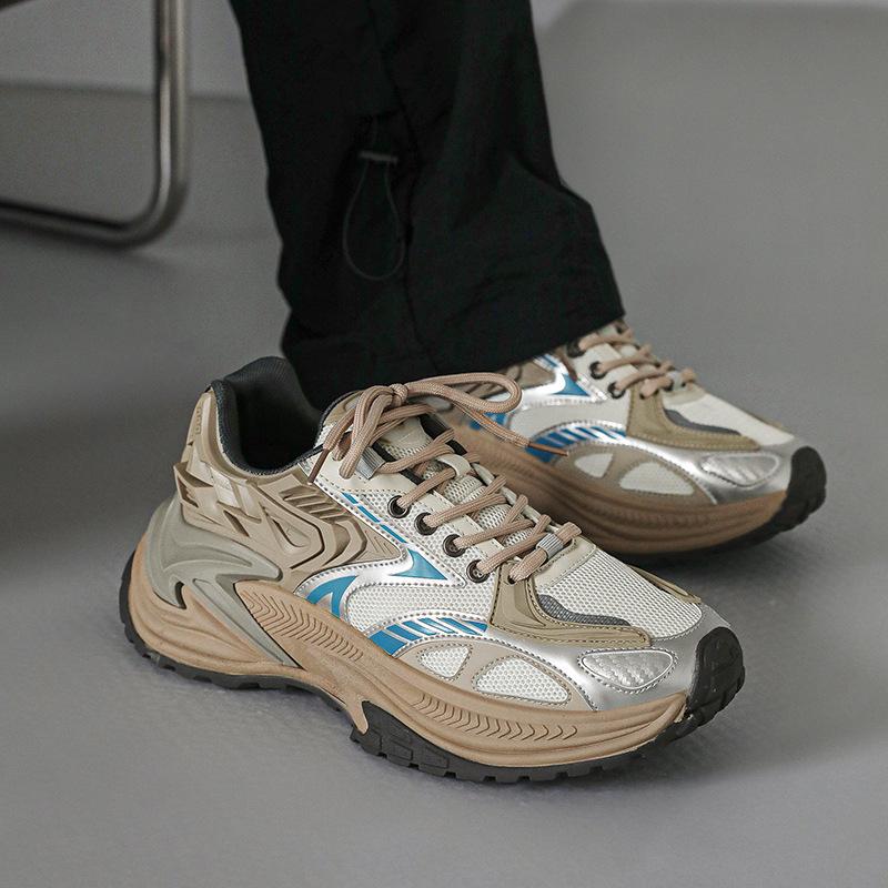 22 new ins trendy platform silver dad shoes sports shoes casual running shoes