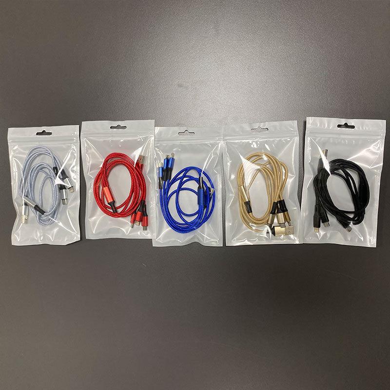Gift Logo 3-in-1 Braided Charging Cable