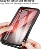 360 Full Protection Case for Honor X9D / X70 / Magic8 Lite Cover Built-in Screen Protector