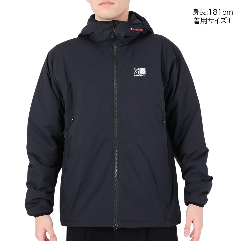 Karrimor Insulation LT Black Hoodie, Men's,