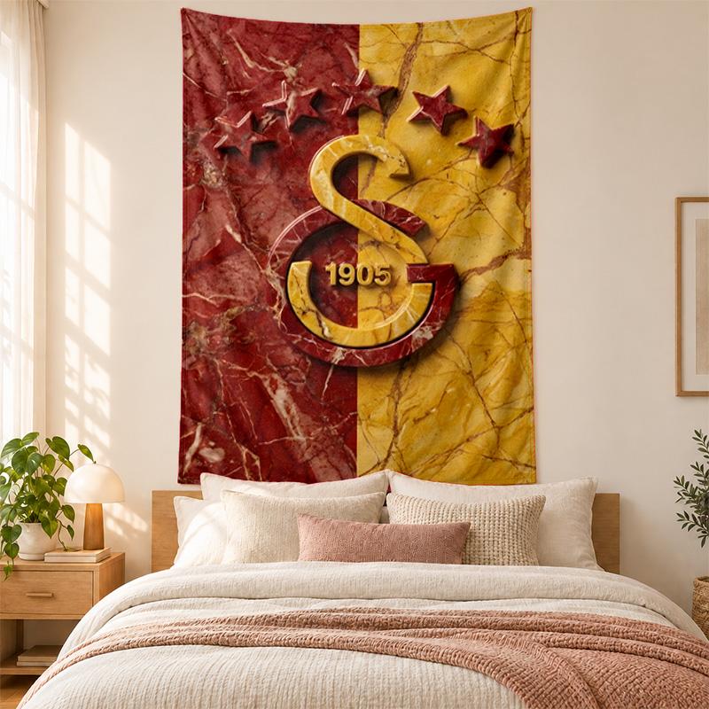 Galatasaray Tapestry highquality for decorating living room bedroom dorm walls ideal as bedroom wallart orholiday gift