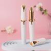 Electric Eyebrow Trimming Tool Portable For Beginners Automatic Electric Eyebrow Trimmer Nose Hair Shaving Brush Scraper