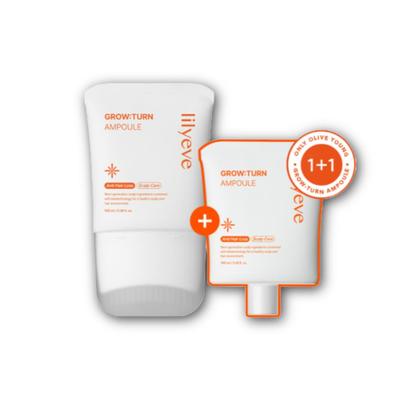 Growturn Fırça Ampul ana 100ml, yedek 100ml  (7 Seçenek)