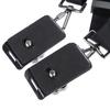 Shoulder Sling Belt Strap Portable Shoulder Strap Camera Mount Quick Adjustment for Two DSLR Digital Cameras