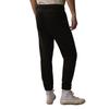 Calvin Klein Casual Letter Print Elastic Cuff Cotton Knit Sweatpants Men Bottoms Space-Black J324249BEH
