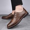Men All Season Shoes Leather Durable Comfortable Wear For Daily Use Durable Material With Good Quality