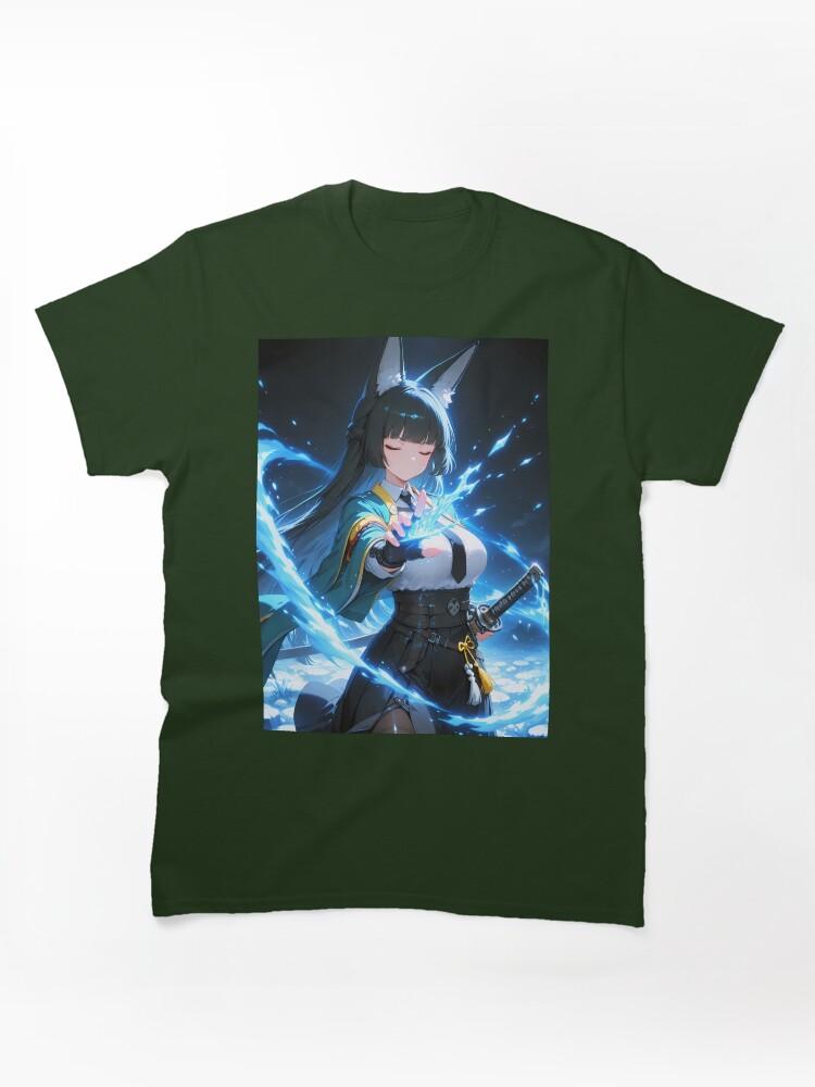 Fantasy Zone Hoshimi Miyabi Energy Flow Zenless Zone Zero Anime Girl Classic T-Shirt