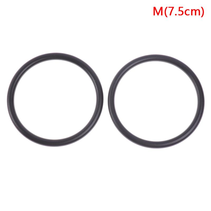 2 stk aluminiums bæresele ringer til bæreseler og bæreseler