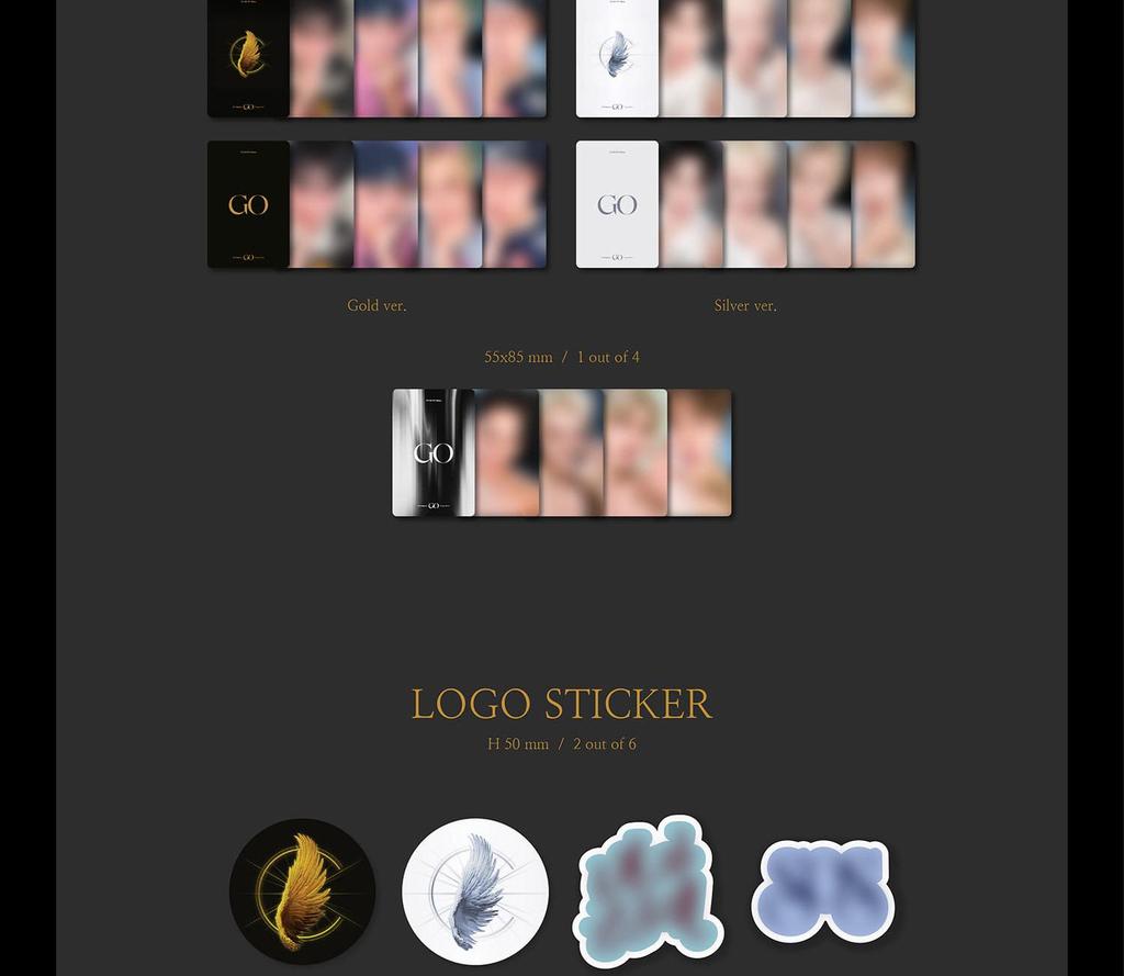 CIX [GO Chapter 1 : GO Together] 8th Mini Album