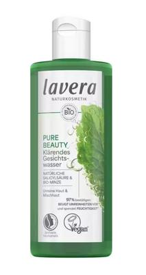 LAVERA [PURE BEAUTY] Cleansing Tonic with Organic Mint and Natural Salicylic Acid