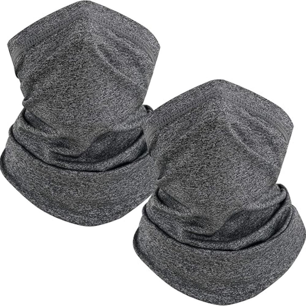

2 pc Motorcycle Riding Mask Sunscreen Ice Silk Bandana Neck Strap Men and Women Outdoor Fishing Magic Face Mask Multi-sport Head