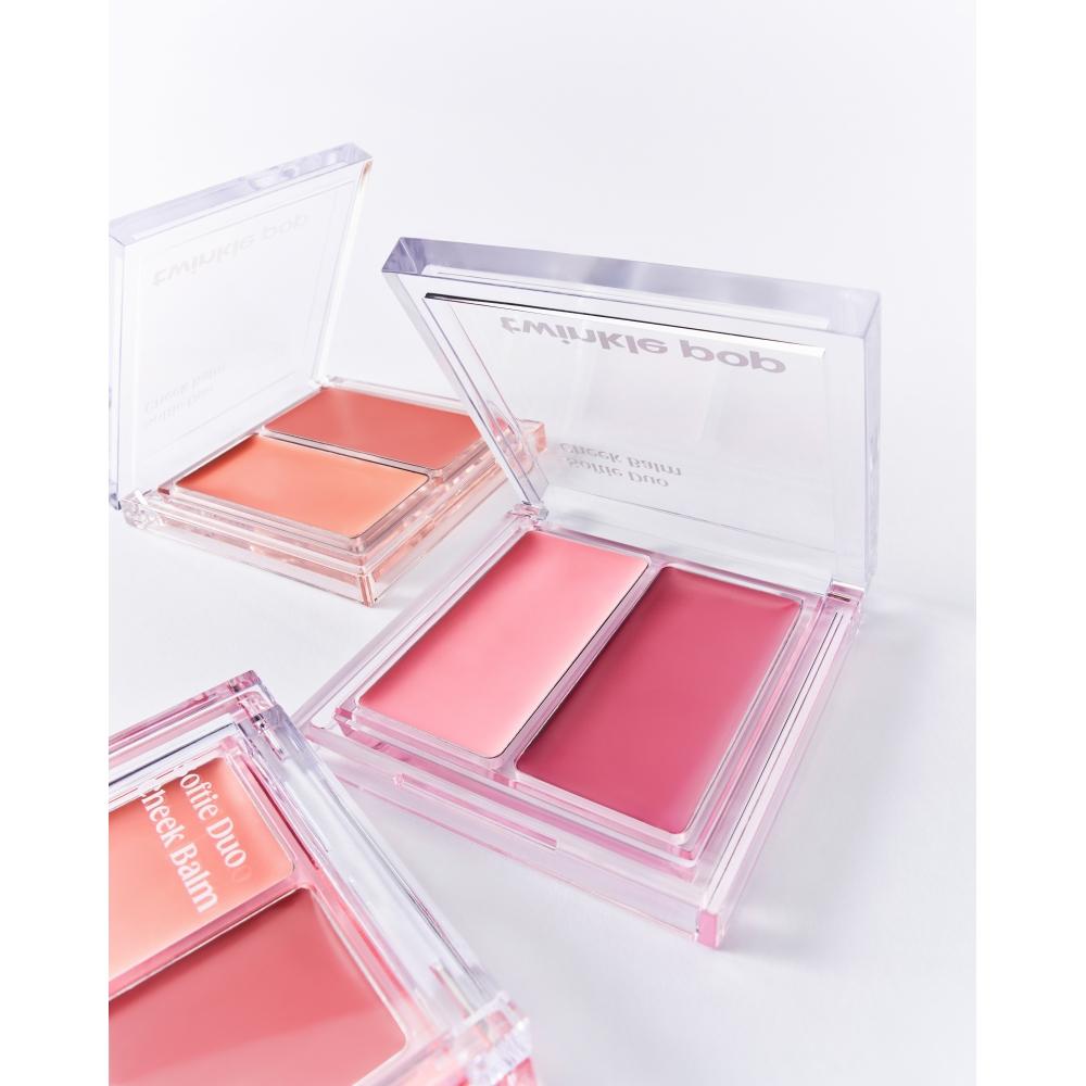 [01 Petal Bloom] Twinkle Pop Softy Duo Cheek Balm By Clio
