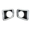 Dual Color Amber Indicator White DRL Fog Lights Kit For Toyota Tundra 2014-2020