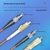 Telecom-Grade OM2 Multimode Duplex Fiber Optic Patch Cable