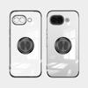 Electroplated Transparent Magnetic Ring Stand Case for For Google Pixel 7 8 9 10 Pro XL 10A 9A 8A 7A 6A Shockproof Holder Cover