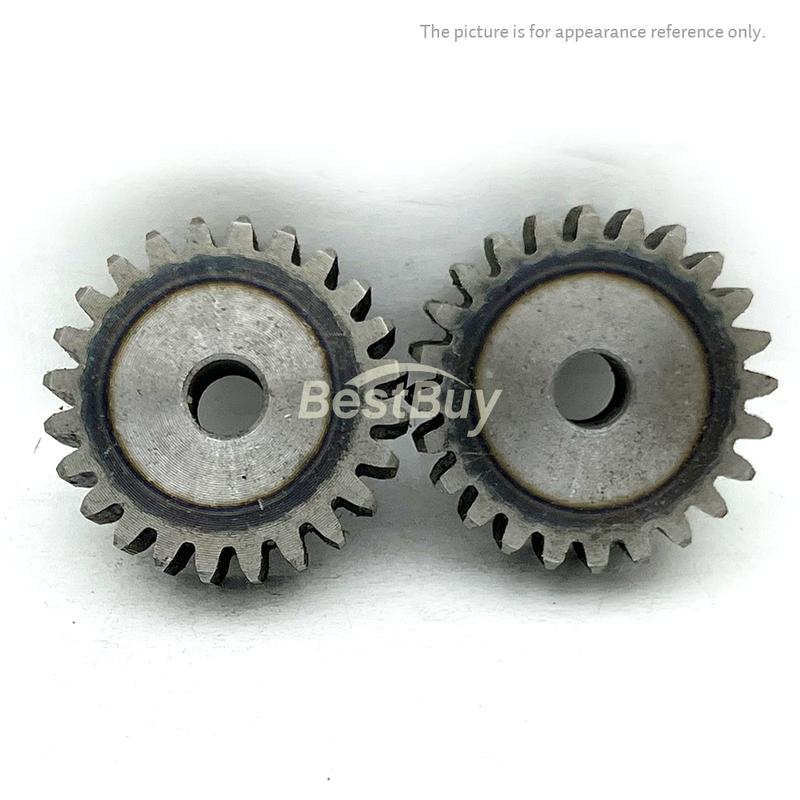 1M Spur Gear SC45# Carbon Steel Material 12T/13T/14T/15T/16T/17T/18T - 42T/43 Teeth Cylindrical Gear Transmission Accessories