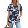 3D Printed Fashion Women's T-Shirt Summer Breathable Trend Versatile