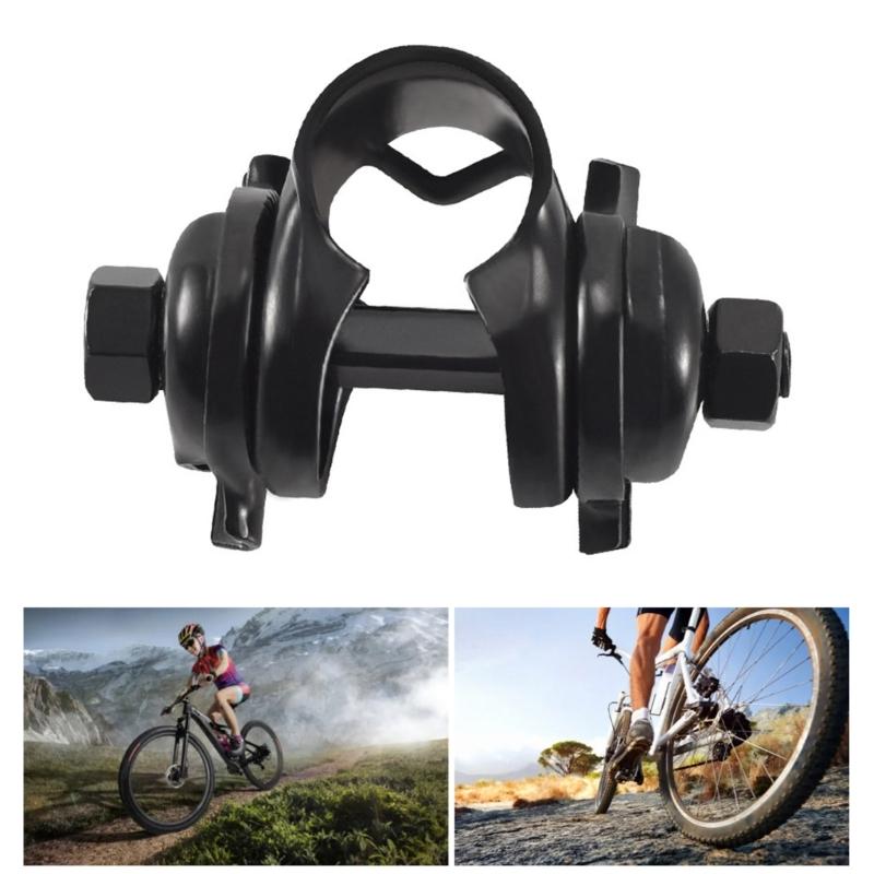 Carbon Steel Bike Seats Holder Mountain Bike Seats Clamps Folded Bike Seats Clip for Gear Transport
