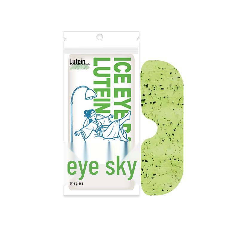 

Охлаждающая маска-патч для глаз с лютеином - Успокаивающий уход и защита в стиле TikTok