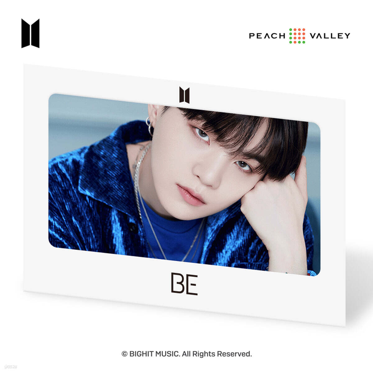 

BTS - Lenticular Photo [BE_SUGA]