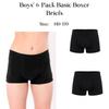 Boxeri pentru băieți (Adolescent) - Pachet de 6 Lenjerie Intimă Confortabilă Orice sezon 6317-036-1-pak6 HC