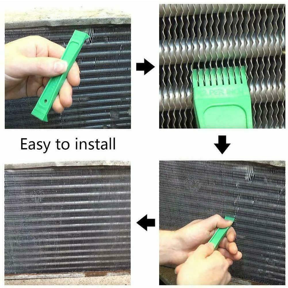 Sady hřebenů na ploutve FCR6 pro cívku klimatizace narovnat výparník G2Q1 I0O2