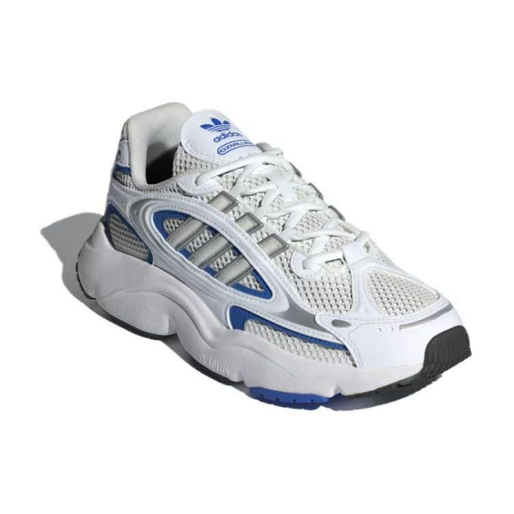 Adidas  Ozmillen White Blue Women Sneakers Cloud-White Core-Black ID3738
