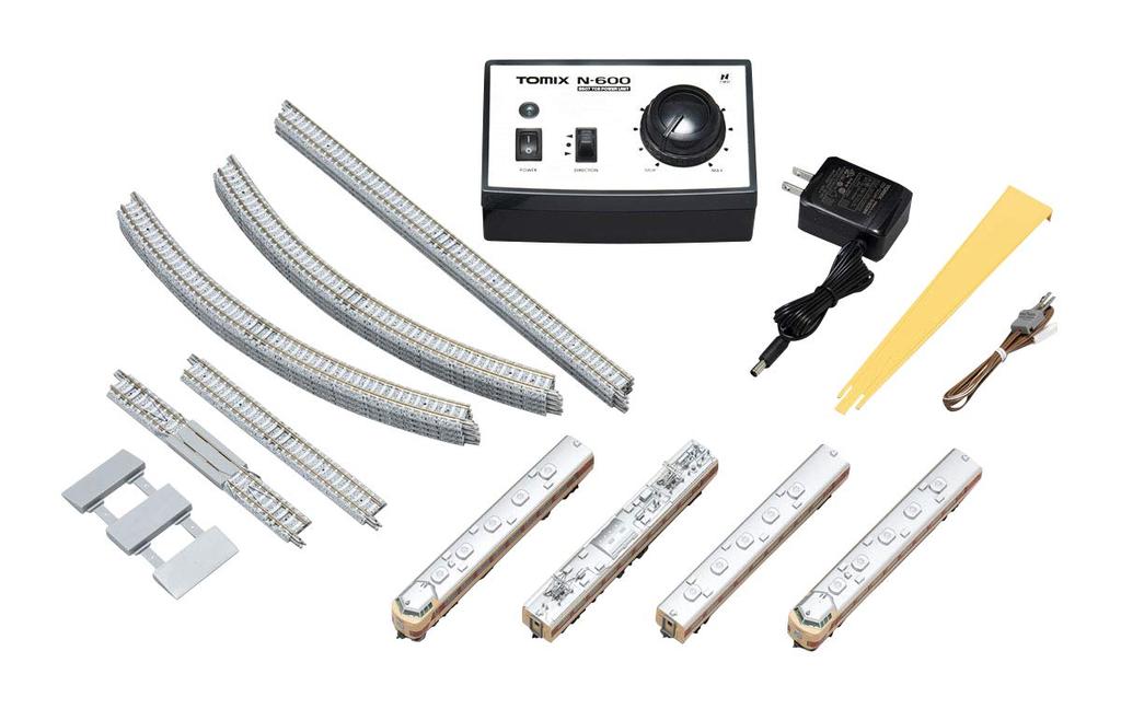 TOMYTEC TOMIX N Gauge Memories of L Limited Express 485 Series Railway Model Introductory Set 90090