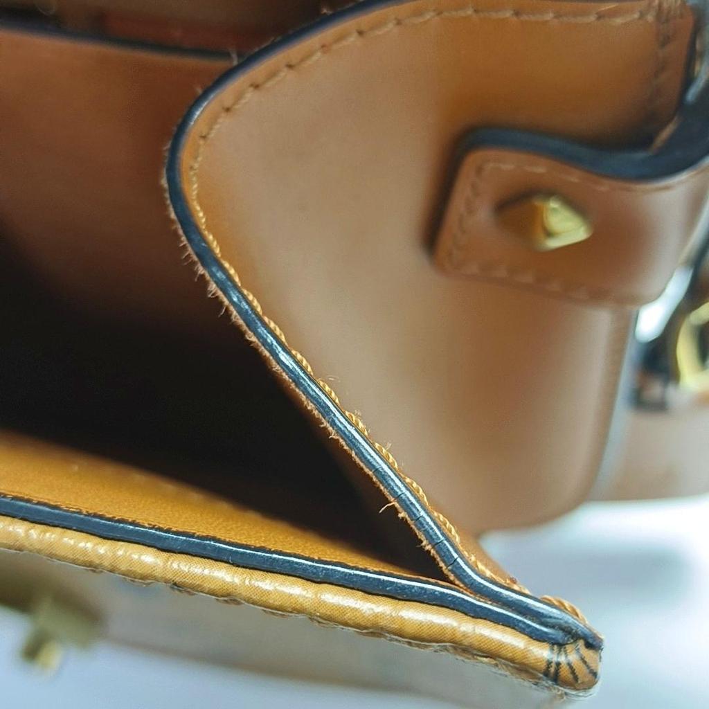 [Pre-Owned] Pasetia Visetos Monogram Coated Canvas Crossbody Bag - Good #ESX4F5