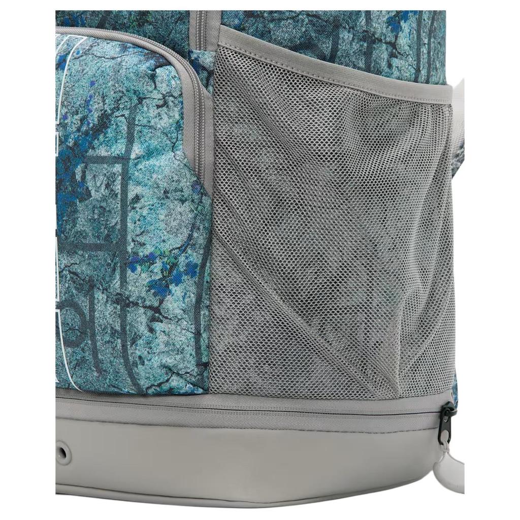 Nike Polyester Backpack Unisex White & Preppy Gray IH7965-100