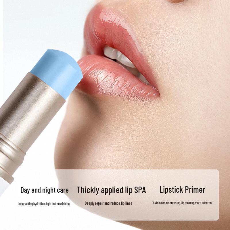 Pro-Vitamin B5 Lip Balm: Moisturizes, Nourishes, Exfoliates, Reduces Lip Lines, Prevents Dryness & Cracking. 1 Pack