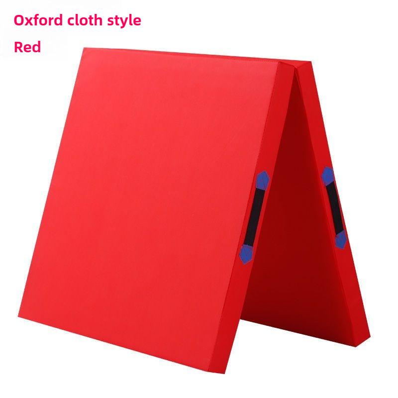 50MM Portable Anti Slip Foam Gymnastic Mat Leather Yoga Gymnastic Tumbling Mattress Gym Mat Foldable Exercise Mat