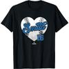 Baseball Heart Will Smith Los Angeles MLBPA T-Shirt