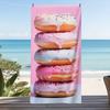 Popular Summer Beach Towel Microfiber Absorbent Beach Towel Seaside Outdoor Vacation Sports Towel