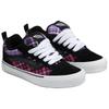 Vans Knu Skool Abrasion Resistant Low top Skateboard Shoes Unisex Black Purple Sneakers VN0009QCBOQ