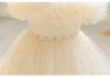 Verfügbares flauschiges Tüll-Prinzessinnenkuchen-Kleid für Mädchen - Perfekt für Geburtstagsfeiern