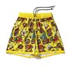 SPALDING SpongeBob Clubby Party Jersey Shorts, Yellow, Size Small (SMP25051S)