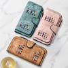 Nutcracker Corps Classic Design Printed Long Wallet Multifunctional Portable Coin Purse With Clasp Large Capacity Clutch Bag For Daily Commuting