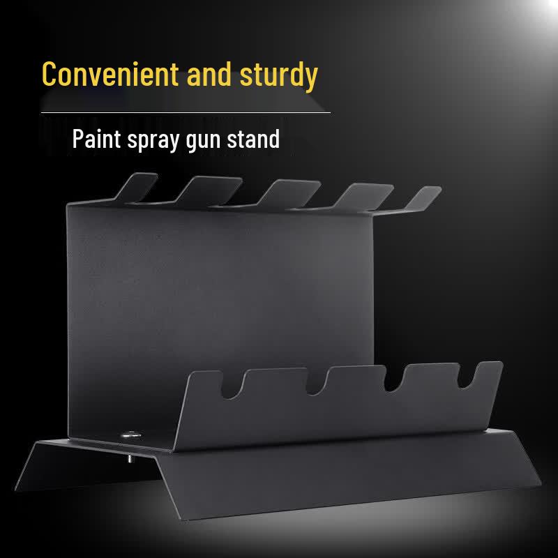 Premium 4-Gun Automotive Spray Gun Holder