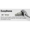 With Storage Case 10-Pack Hexagonal Head Bolt Remover, Multi-Spline Screw Extractor Set Chrome Moly Alloy Steel