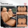 BYD Tang Full Leather Car Seat Cushion: Fits 5, 6, 7-Seater Models