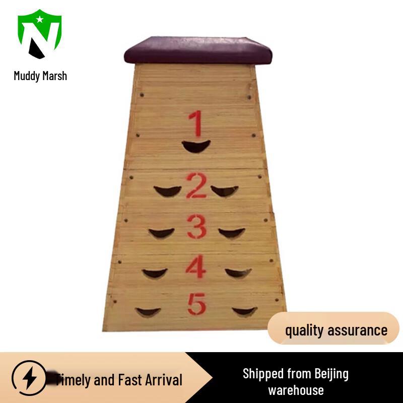 Pine Wood Gymnastics Vaulting Box