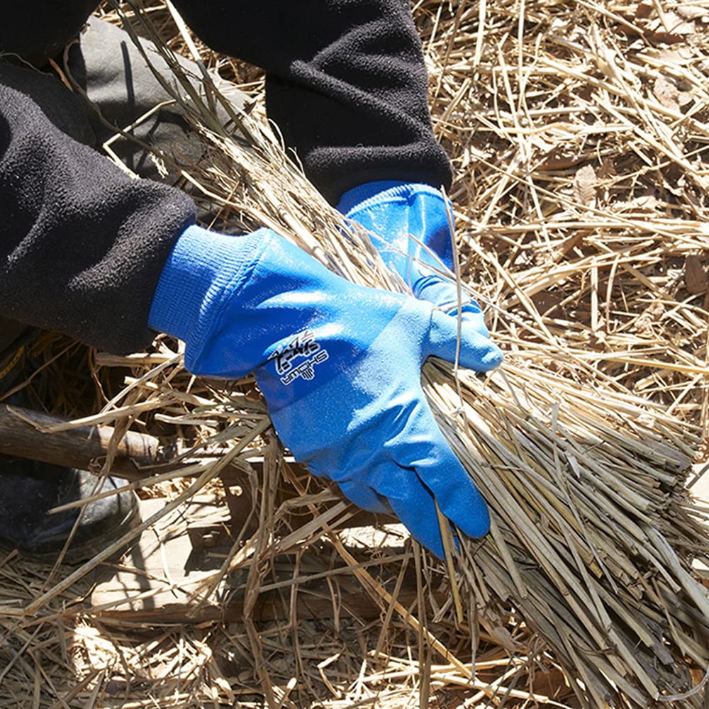 Showaglove Work Breathable and 283 Jersey Size 1 Pair of Gloves, Waterproof, No. Temless, M, (Set 2)