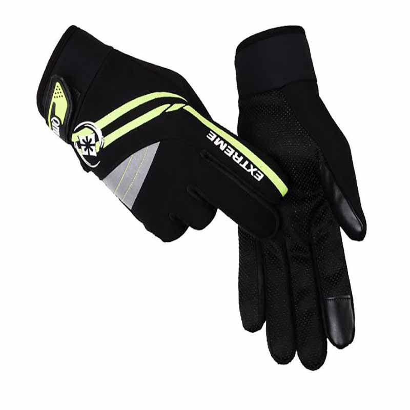 Durable And Comfortable Men Winter Warm Gloves With Windproof Waterproof Anti-slip Thermal Features