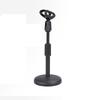 Mini Foldable Desk Microphone Stand Adjustable Microphone Bracket Support Mount Holder Mic Microphone Bracket Support