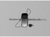 Clip-on Bluetooth Earbuds for Calls & Music, 20-Hour Battery, Incoming Call Number Broadcast