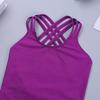 Girls Basic One Piece Cross Back Straps Gymnastic Ballet Dance Leotard Unitards Bodysuit Athletic