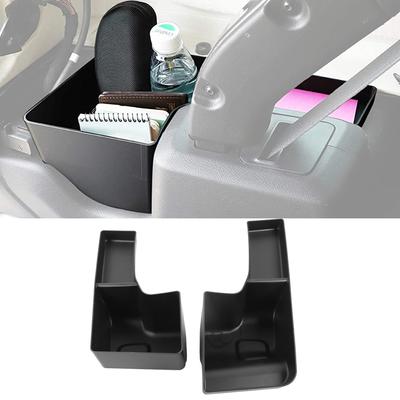 Car Trunk Side Storage Box Organizers for Jeep Wrangler JL Rubicon Sahara 2018-2022 4-Doors Stowing Tidying Interior