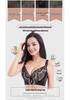 Plus Size Lace Underwire Support Bra for Full Cup Women - Autumn/Winter Collection
